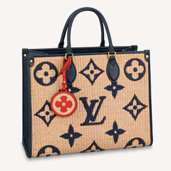 オンザゴーコピー ルイヴィトン かごバッグ オンザビーチ MM M57723 超新作★